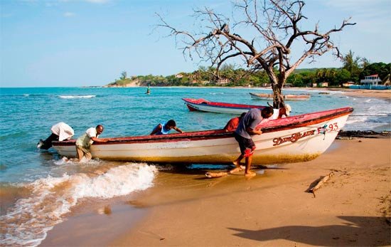 Playa del Tesoro. Imagen de The Jamaica Tourist Board