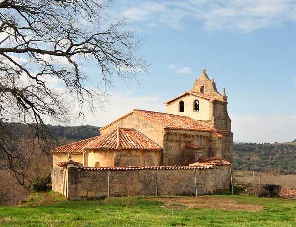 San Martín, uno de los templos en los que ha actuado Románico Norte.