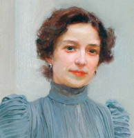 Joaquín Sorolla: Clotilde con...