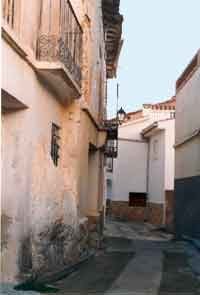 Calle en Casas Altas. guiarte. Copyright