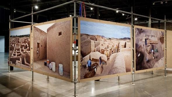 Arqueológica, hasta el 9 de mayo de 2013 en Matadero Madrid