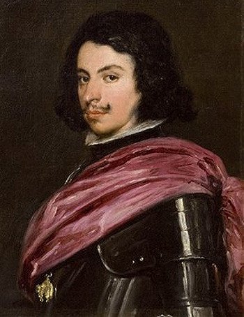 Retrato de Velázquez del duque Francesco I d`Este. Fechado entre datado entre el 24 de octubre y el 4 de noviembre de 1638.