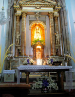 Altar de la iglesia de la Pere...
