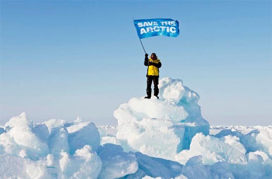 Greenpeace demanda que se declare al Ártico santuario global.