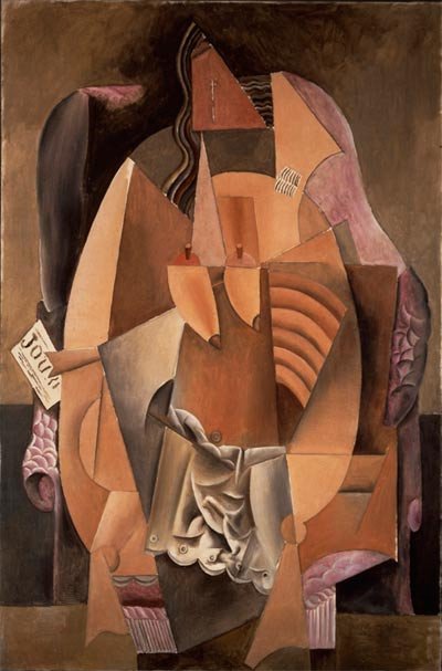 Pablo Picasso (Malaga 1881&#8211;1973 Mougins). Femme assise dans un fauteuil (Eva) (Woman in an Armchair).