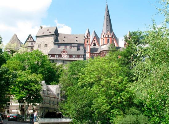 La calidad de vida es patente en ciudades como esta, Limburgo de Lahn (en Alemania). Foto Guiarte.com Copyright