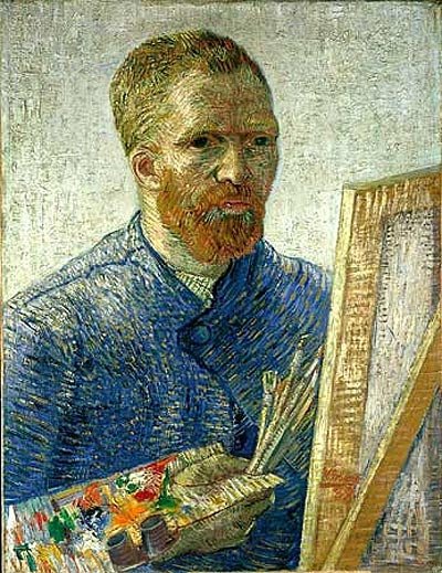 Autorretrato (1887). Vincent van Gogh. Van Gogh Museum (Vincent van Gogh Foundation)