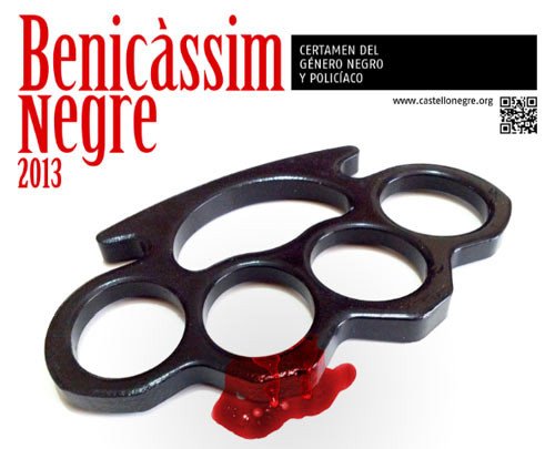 Cartel de la edición 2013 de Benicàssim Negre.