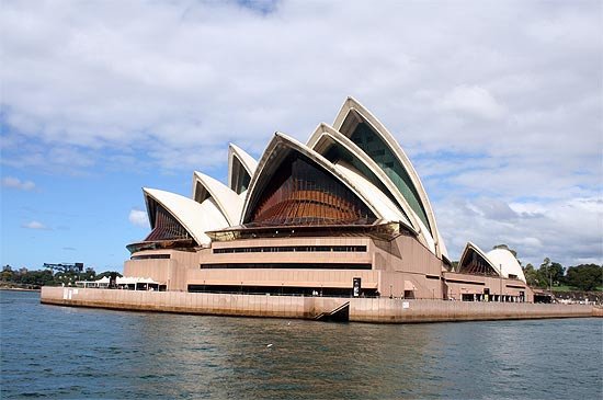 Otra vista del edificio de la Ópera de Sidney. Imagen de Hernán Diego García. Guiarte.com