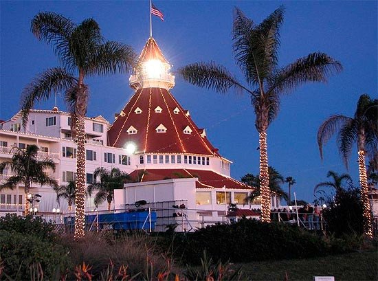 Estados Unidos está a la cabeza del negocio del turismo mundial. Hotel en San Diego, California. Imagen de guiarte.com