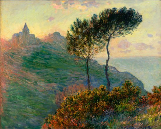 Claude-Oscar Monet. The Church at Varengeville. Barber Institute of Fine Arts, University of Birmingham