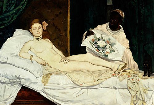 Edouard Manet. Olympia. Musée d&#8217;Orsay, Dist. RMN-Grand Palais / Patrice Schmidt