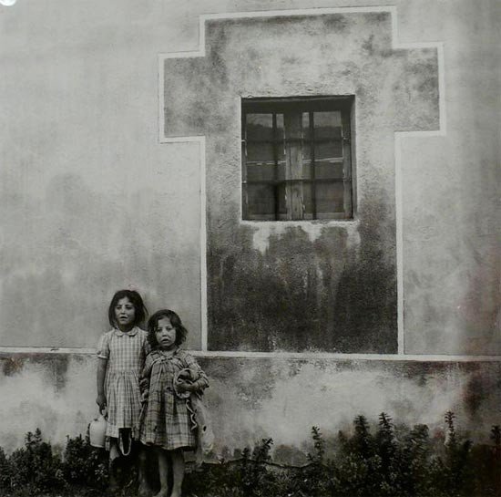 Casa del cura, Avila, 1959