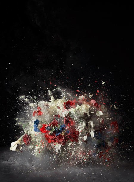 Ori Gersht, Blow Up: Sin título 5, 2007. Colección de Robin and Peter Arkus, EE UU © Cortesía del artista y de Mummery + Schnelle, Londres