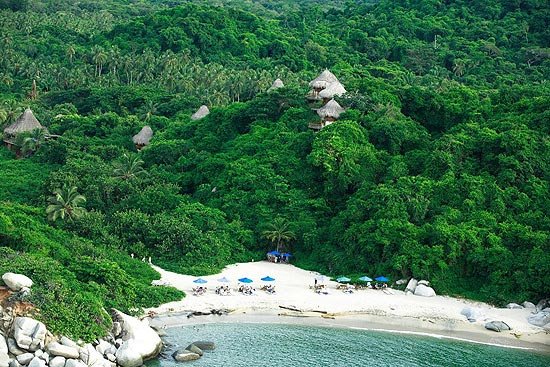 Parque Nacional Natural de Tayrona. Santa Marta. Colombia