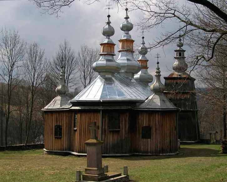 Tserkvas de madera de la región de los Cárpatos en Polonia y Ucrania- © Patrimonio Nacional de Polonia/ UNESCO