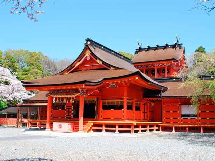 El sitio de Fujisan comprende 25 elementos que son un exponente del carácter sagrado del monte. Imagen UNESCO