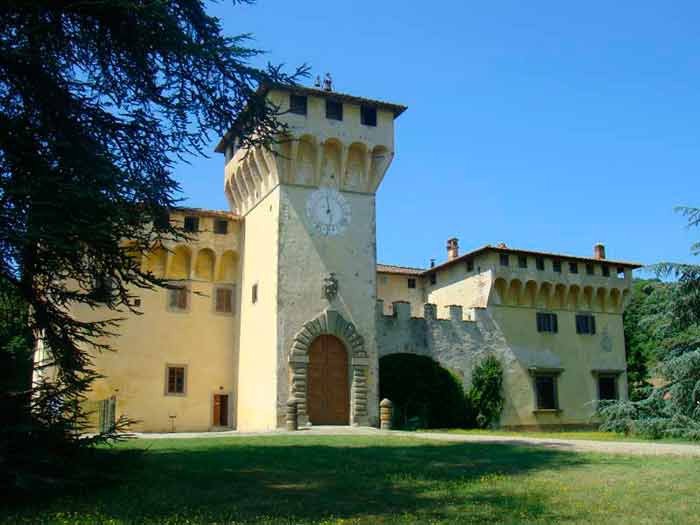 Villas y jardines Medici en Toscana (Italia). Villa de Cafaggiolo. UNESCO / Adriano Bartolozzi