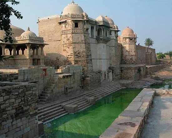 La UNESCO incluyó en la lista del Patrimonio Mundial seis recintos fortificados de Rajastán (India) © DRONAH / UNESCO