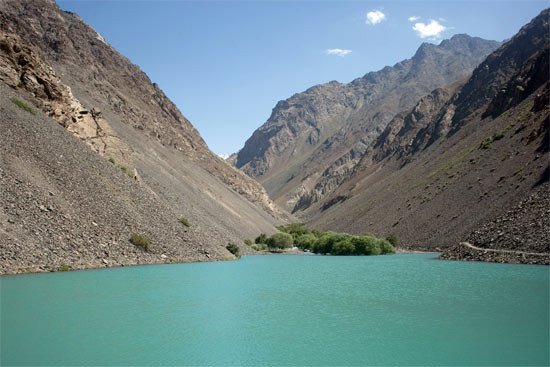 Parque Nacional Tayiko &#8211; Cordillera del Pamir (Tayikistán)/ UNESCO. David Trilling