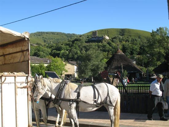Castilla y León es la comunidad con mayor actividad en turismo rural. Paisaje rural en Balboa, Provincia de León.