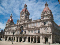 El Palacio Municipal de La Cor...