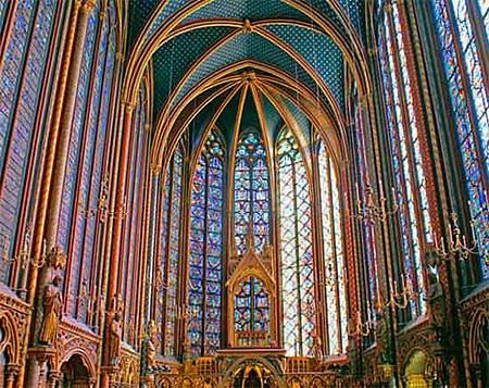 La Sainte Chapelle. Una de las más bellas joyas históricas y artísticas de París. Guiarte Copyright