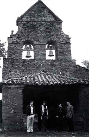 Iglesia antigua de Donillas. Imagen de guiarte.com
