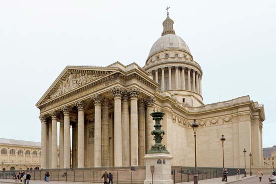El Panteón, París. Imagen de Marc Bertrand/Paris Tourist Office 