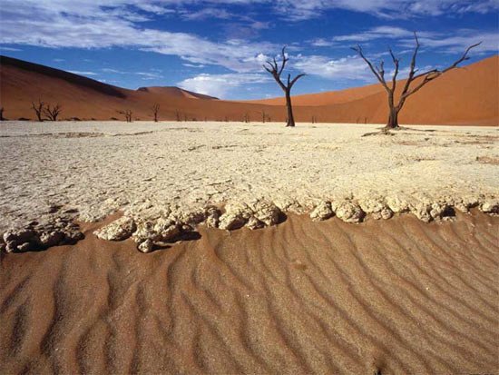 Arenal de Namib. Namibia. Paul van Schalkwyk/UNESCO
