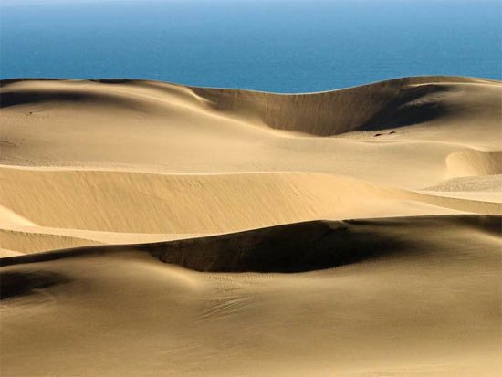 Arenal de Namib. Namibia. Paul van Schalkwyk,/UNESCO