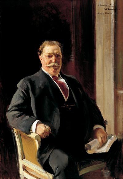 Joaquín Sorolla El presidente de los EEUU William Howard Taft, 1909. Óleo sobre lienzo The Taft Museum. Cincinnati