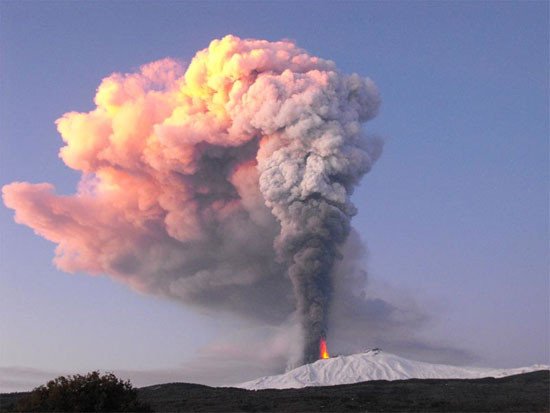 El Monte Etna