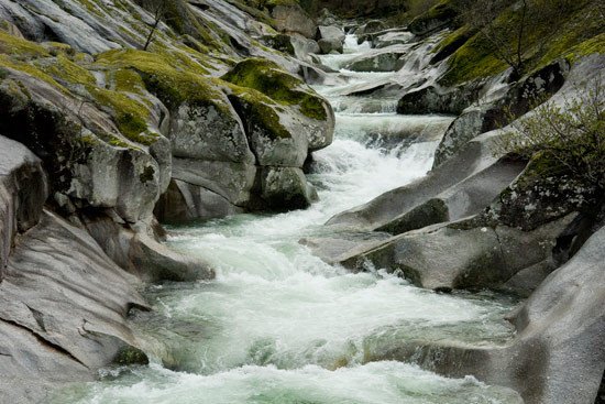 Los Pilones. En el Valle del Jerte. Foto www.turismoextremadura.com