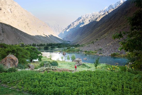 David Trilling, Parque Nacional Tayiko. Cordillera del Pamir (Tayikistán). Foto UNESCO