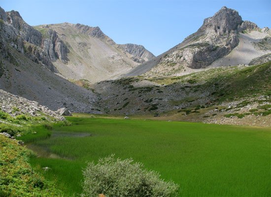 Laguna de Las Verdes. Foto Guiarte.com Copyright