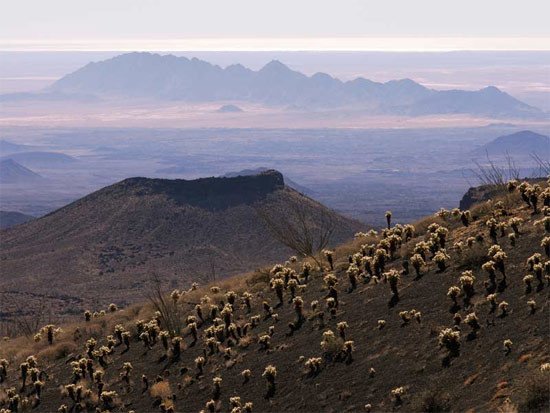 Pinacate, Reserva de biosfera &#8220;El Pinacate y Gran Desierto de Altar&#8221; (México). Foto UNESCO