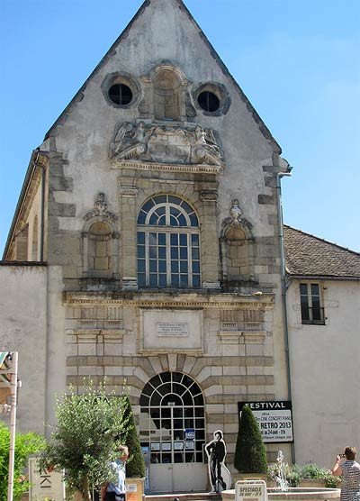 Antiguo Carmelo en Beaune. Imagen de Rubén Alvarez/guiarte.com