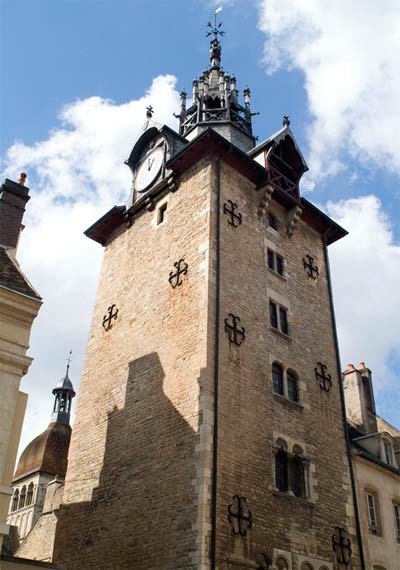 Torre del Reloj o Beffroi de Beaune . Copyright Francis Vauban/Turisme Beaune