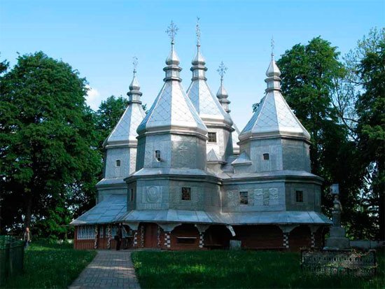 National Heritage Board of Poland, Tserkvas de madera de la región de los Cárpatos en Polonia y Ucrania