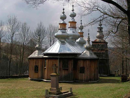 National Heritage Board of Poland, Tserkvas de madera de la región de los Cárpatos en Polonia y Ucrania