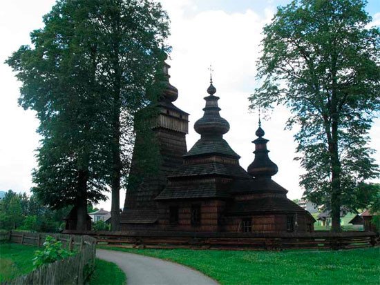 National Heritage Board of Poland, Tserkvas de madera de la región de los Cárpatos en Polonia y Ucrania
