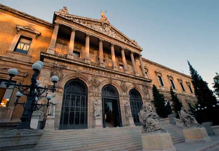 La Biblioteca Nacional de España celebra los trescientos años de la Real Academia Española. Imagen de la BNE 