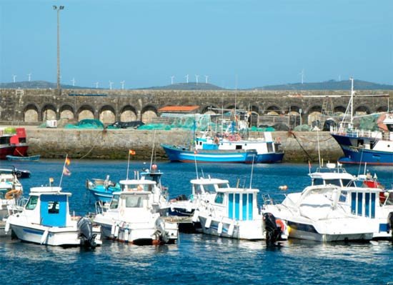 Puerto de Laxe. Imagen de J. M Fernández Miranda/Guiarte.com.