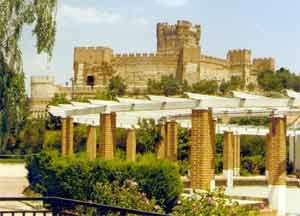 El castillo de la Mota, en Medina. Foto guiarte. Copyright