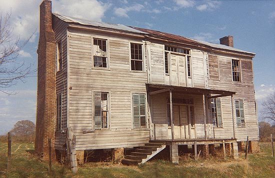 Casa a las afueras de Marion. Alabama, 1964. William Christenberry