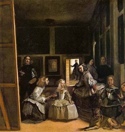 Las Meninas de la mansión Kingston Lacy, atribuidas a Mazo, discípulo y yerno de Velázquez.