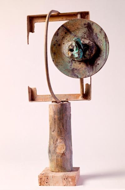 Joan Miró. Cabeza en la noche, 1968. Bronce. 71,5 x 36 x 31 cm. Peso 11 kg. Museo Nacional Centro de Arte Reina Sofía