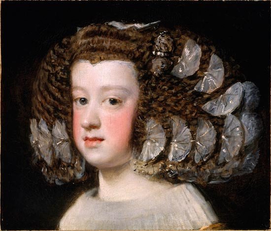 La infanta María Teresa. Diego Velázquez. 1653
