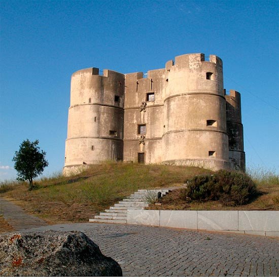 Castillo de Evoramonte. Guiarte.com/Ana Alvarez